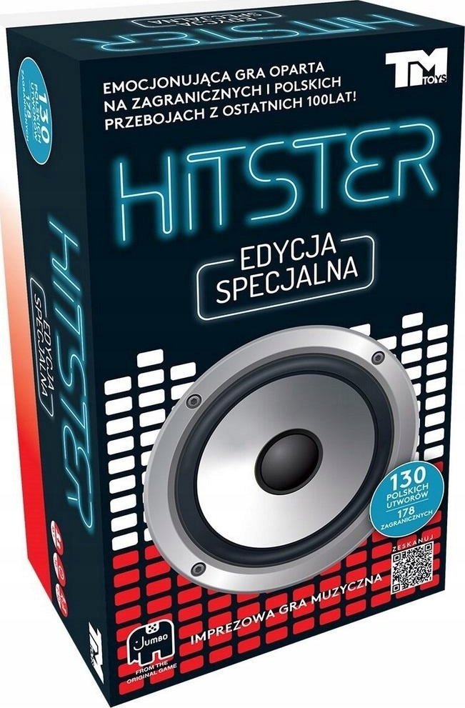 Tm Toys Gra planszowa Hitster: Edycja specjalna