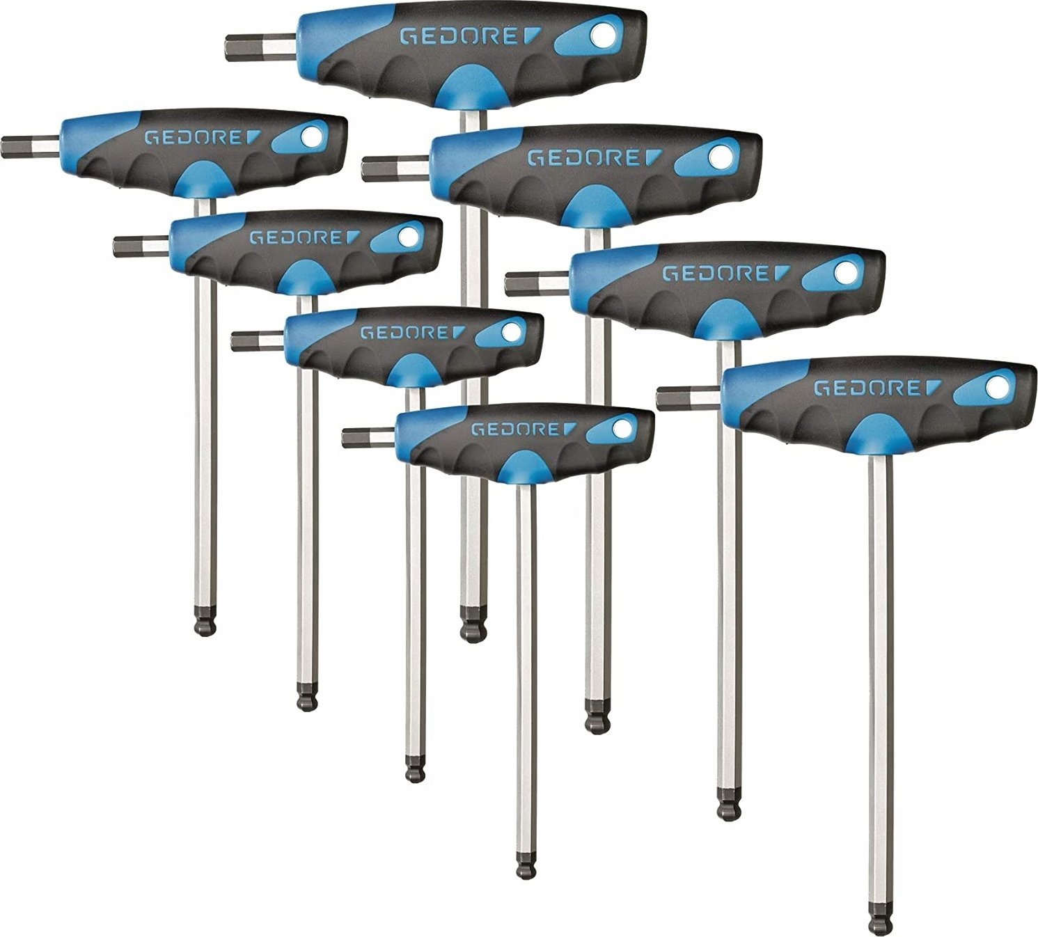 Gedore GEDORE Allen Key Set 8-pieces