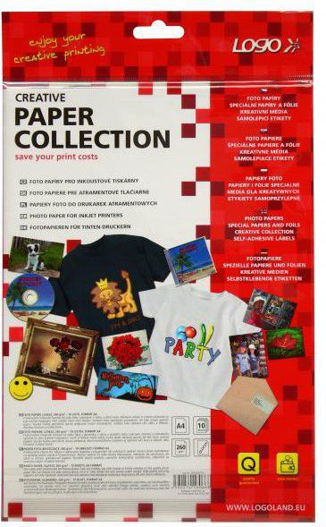 Logo Papier fotograficzny do drukarki A4 (16066)
