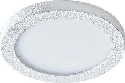 Azzardo Lampa wpuszczana SLIM 9 ROUND IP44 3000k white (AZ 2831) - AZZARDO