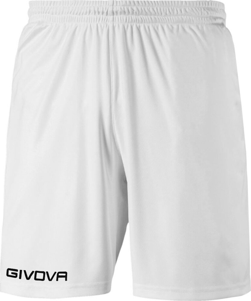 Givova Spodenki krótkie treningowe piłkarskie Givova Capo białe P018 0003 2XS