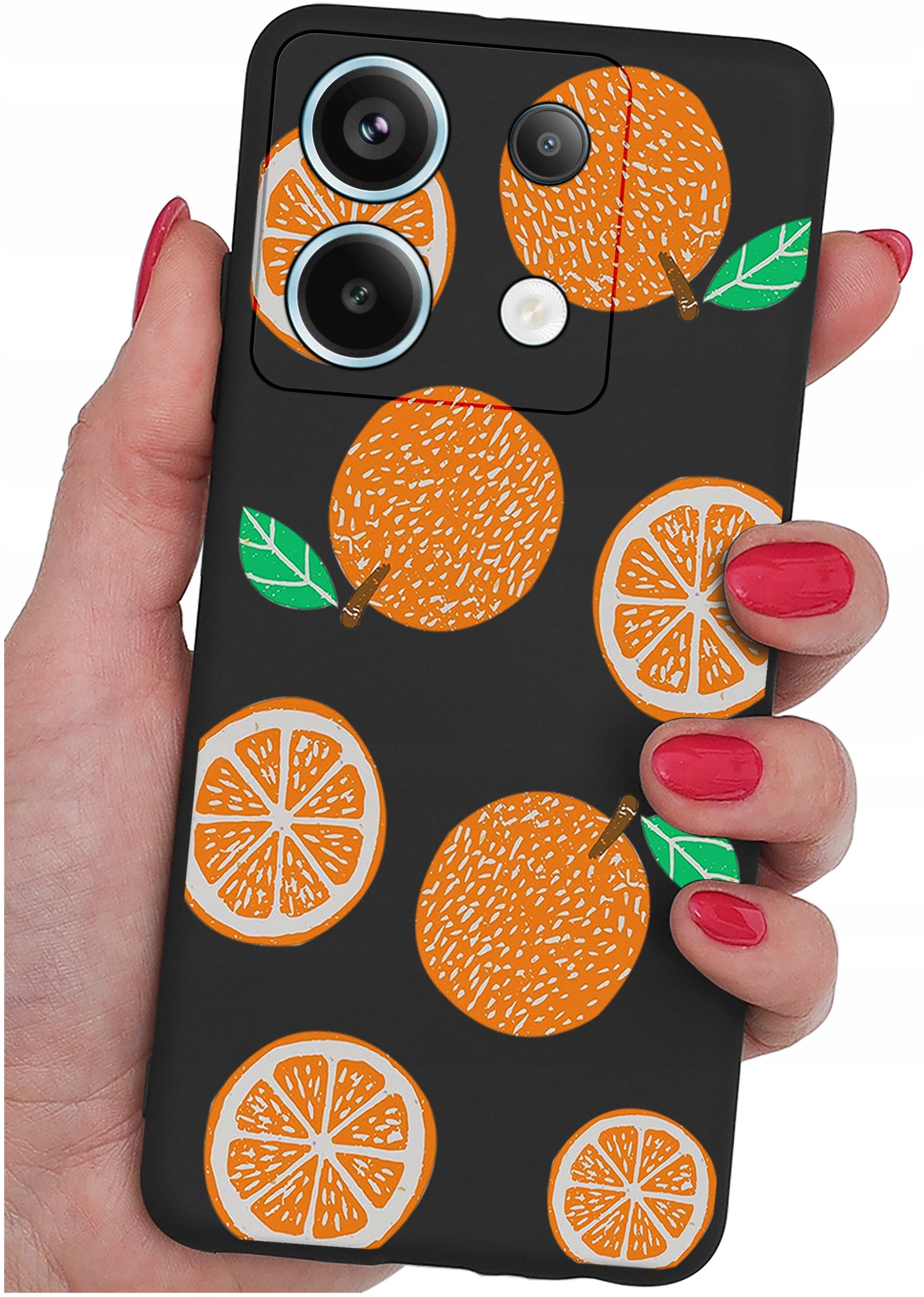 ETUI do Xiaomi Redmi Note 13 Pro 5G WZORY |SILIKONOWE MATT CASE +SZKŁO 9H