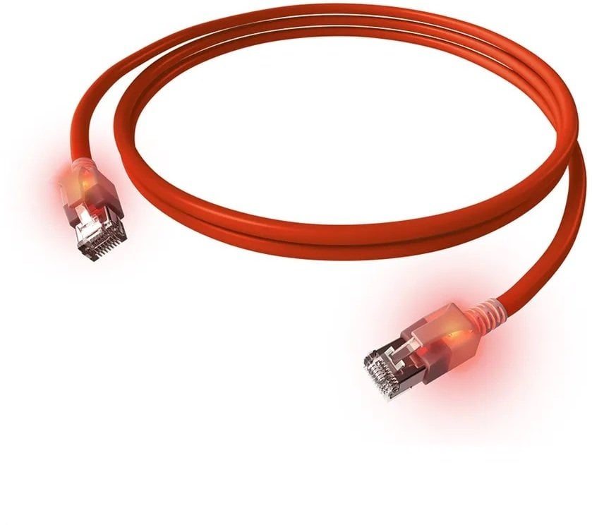 saCon S/FTP Kabel Cat.6A (Class EA), LSOH, kabel, 10 m