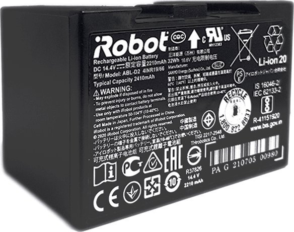 iRobot Akumulator Li-ion 2210mAh ABL-D2 do Roomba i & j