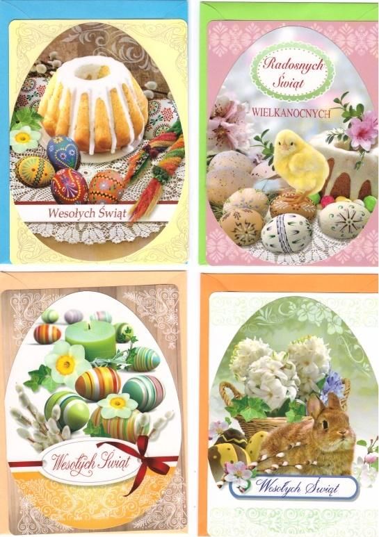 Top Graphic Karnet B6 'Jajko' BWJ Świeckie (10szt) MIX