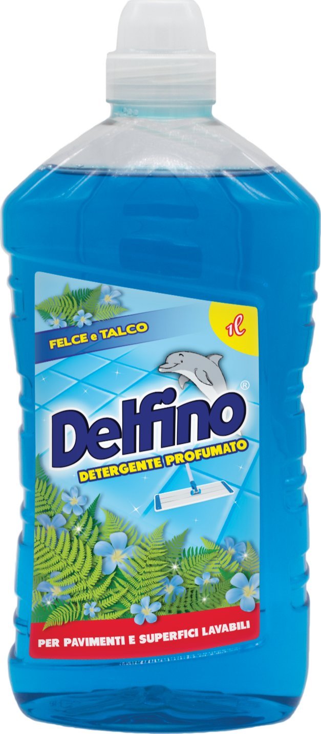 Delfino Płyn do podłóg Felce e Talco 1 L