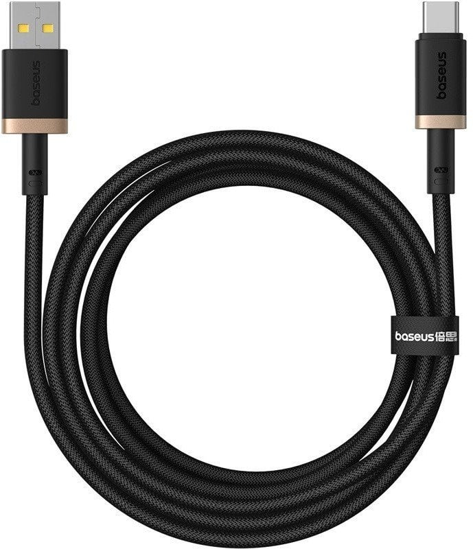Kabel USB Baseus USB-A - USB-C 2 m Czarny (P10377802U01-02)