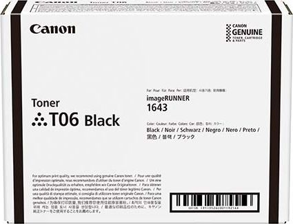 Toner Canon T06 Black Oryginał (3526C002)