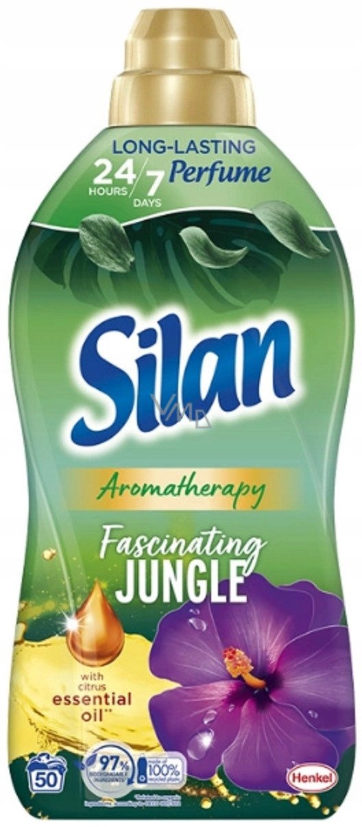 Silan Aromatherapy Fascinating Jungle Płyn do płukania, 1100 ml