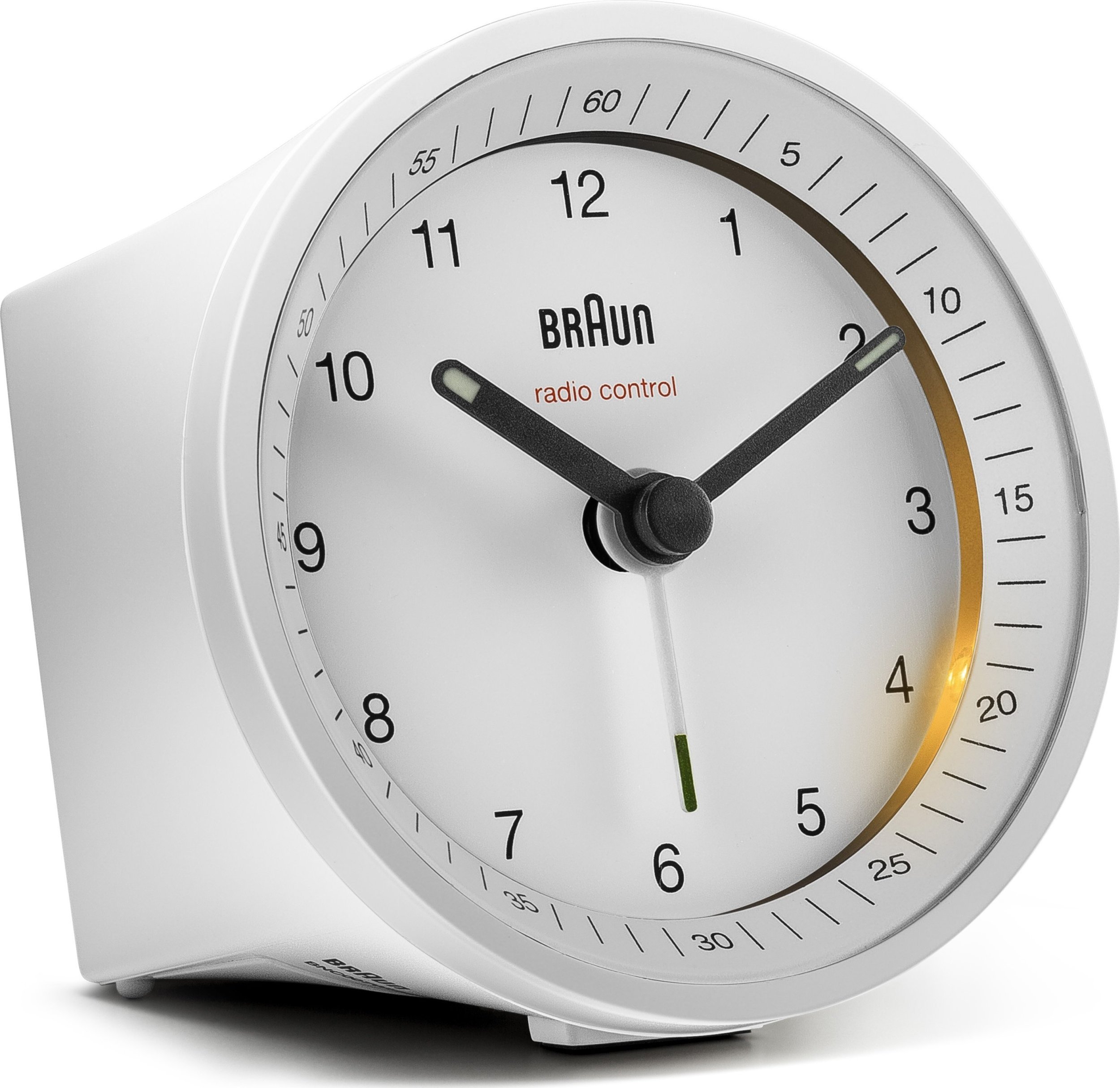 Braun Braun BC 07 W-DCF Radio alarm clock white