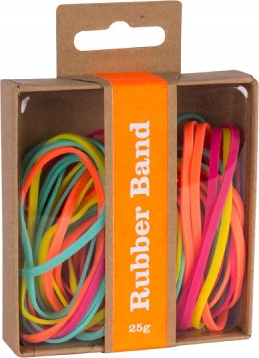 Apli Zestaw APLI Fluor Collection, gumki recepturki, 25 g., mix kolorów