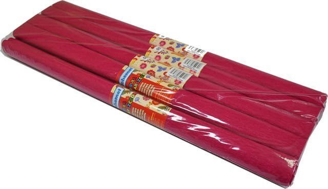 SCHEMAT Bibuła marszczona SCHEMAT op. 10 szt. kolor 09 - BORDO