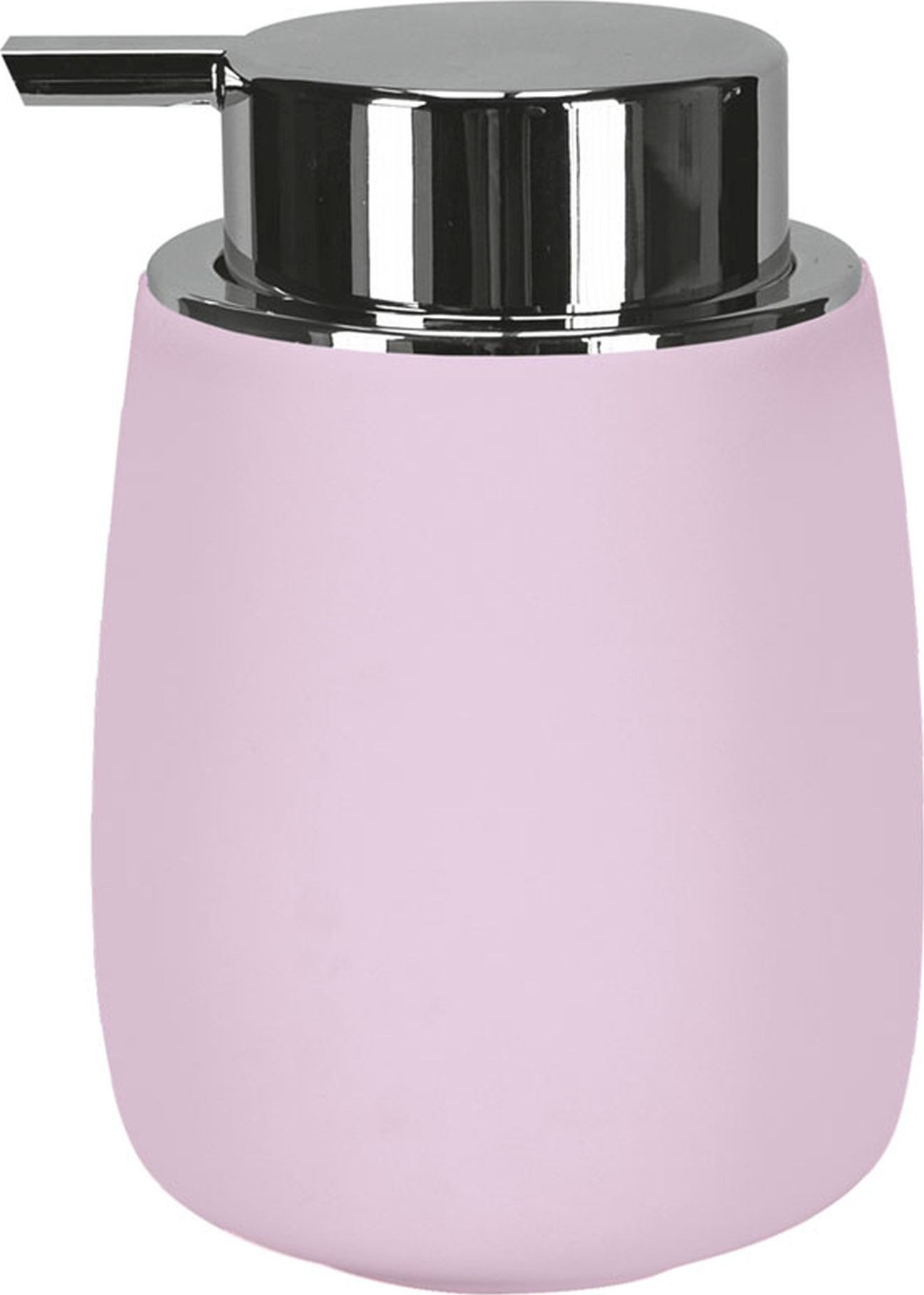 Dozownik do mydła Kleine Wolke Kleine Wolke Eclipse Dozownik do mydła Erika Różowy kamionka soft touch