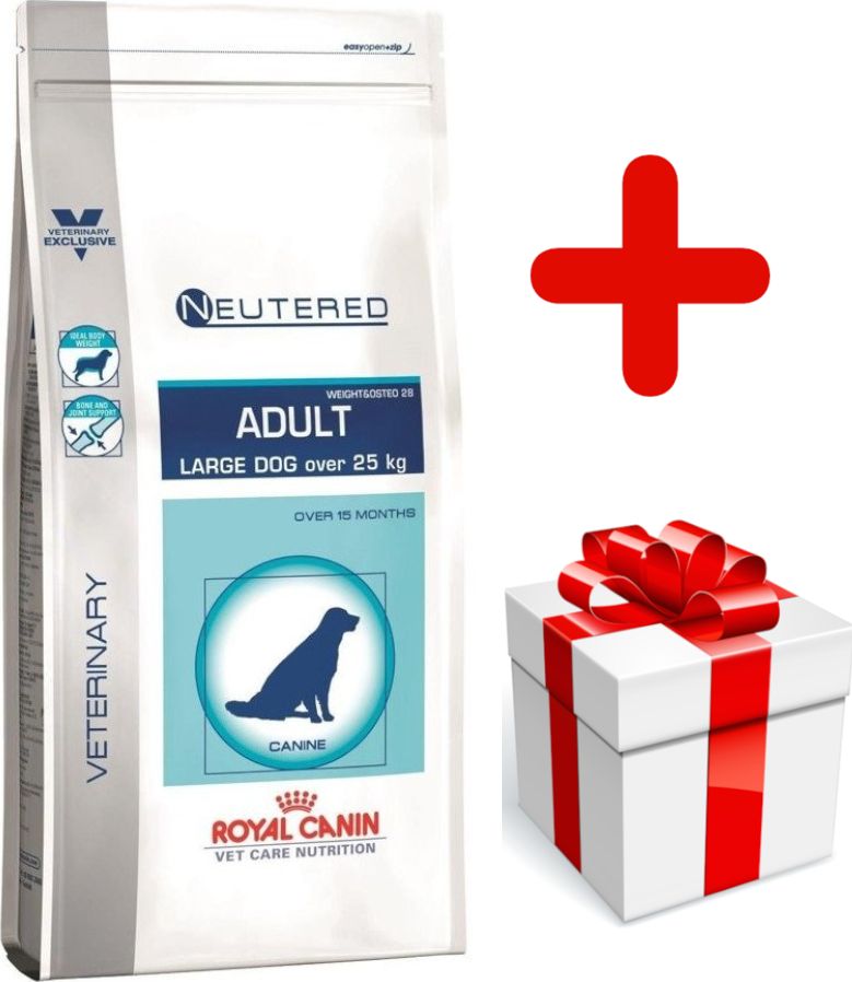 Royal Canin ROYAL CANIN Neutered Adult Large Dog Weight & Osteo 12kg + niespodzianka dla psa GRATIS!