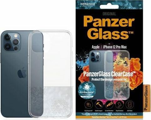 PanzerGlass ETUI PANZERGLASS DO IPHONE 12 PRO MAX ANTYBAKTERYJNE