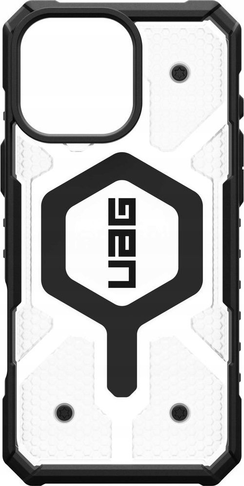 UAG UAG Pathfinder Clear Magsafe - obudowa ochronna do iPhone 16 Pro Max kompatybilna z MagSafe ice