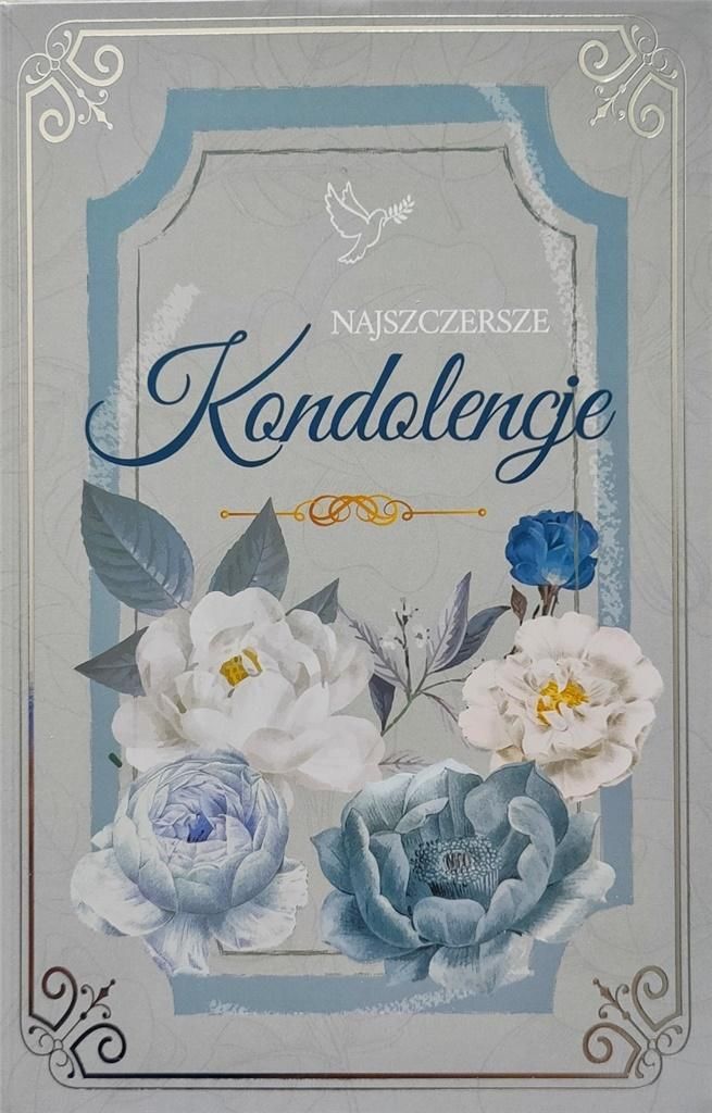 Yeku Karnet Kondolencje 2K - 049