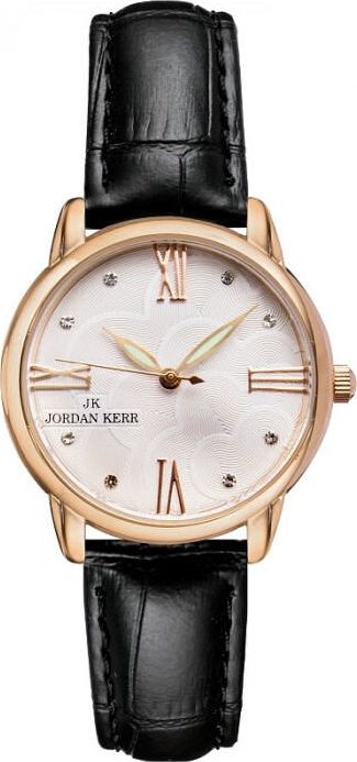 Zegarek Jordan Kerr L1028 RG BLACK Damski
