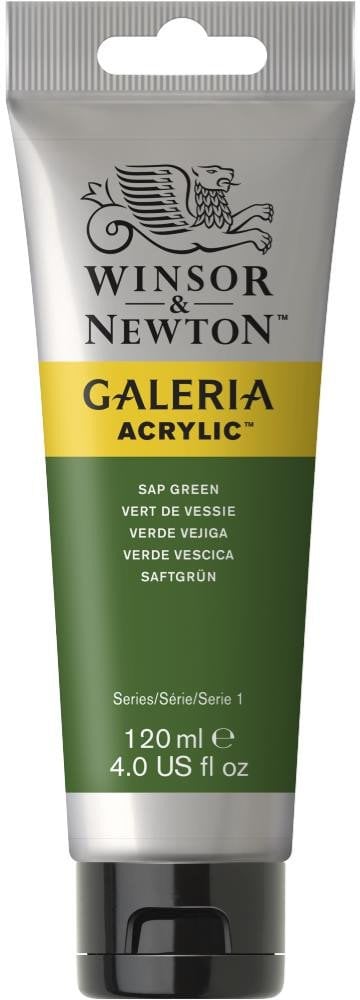 Winsor & Newton Galeria, 120 ml, Green, Tube