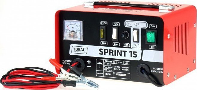 Ideal PROSTOWNIK SPRINT 15 15A 230V 12-24V (1 SZT)