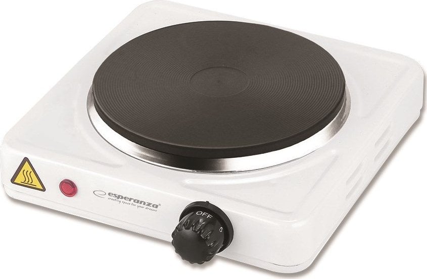 Płyta wolnostojąca Esperanza ESPERANZA KUCHENKA ELEKTRYCZNA ST. HELENS BIAŁA EKH013W