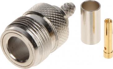 GNIAZDO ZACISKANE N-G/ZAC.RG-58