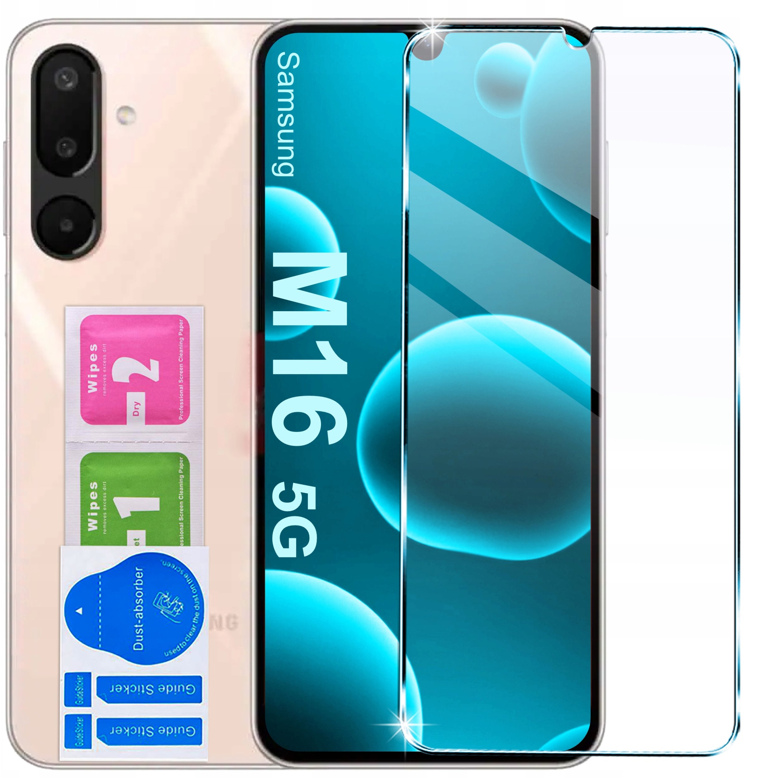 Szkło Hartowane 2,5D 9H Szybka SZKIEŁKO OCHRONNE do Samsung M16 5G