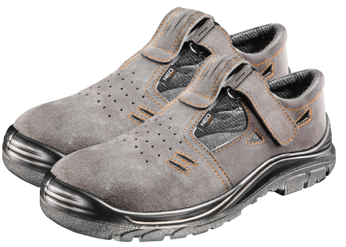 Neo Sandały męskie robocze zamszowe rozmiar 44 - 82-085
