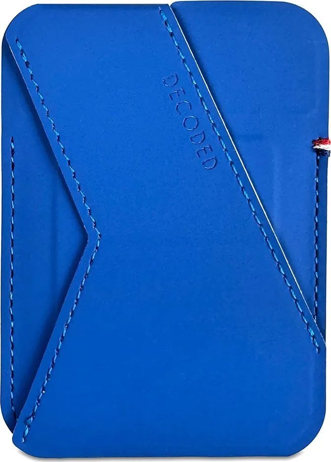 Decoded Decoded Silicone MagSafe Card Stand Sleeve Galactic Blue