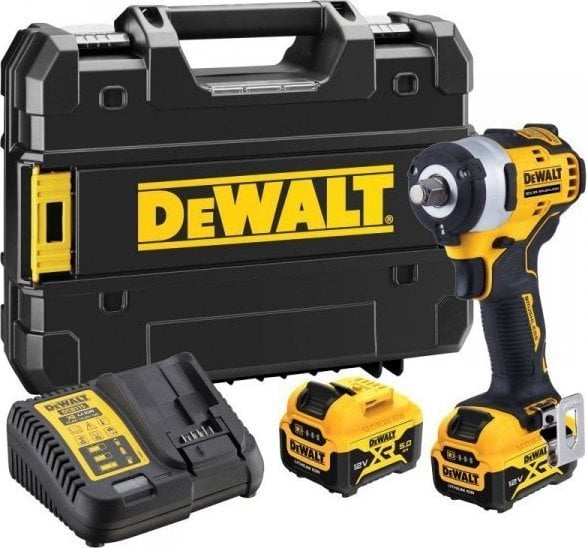 Klucz udarowy Dewalt DeWALT cordless impact wrench DCF901P2, 12 volts