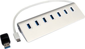 Exsys EXSYS EX-1137 USB 3.0 HUB z 7 portami