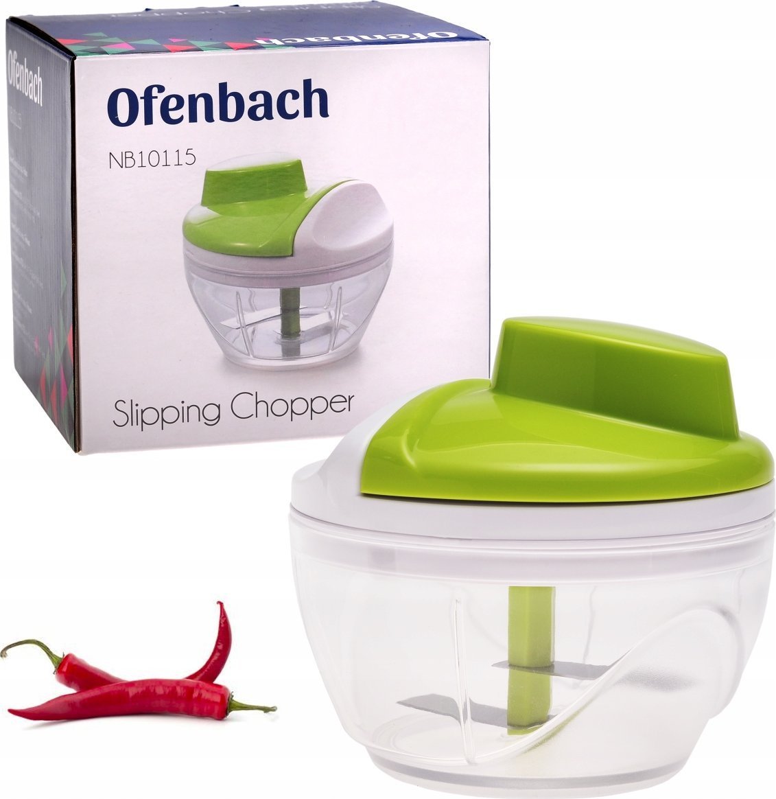 Jata SIEKACZ ROZDRABNIACZ 10115 ZIELONY