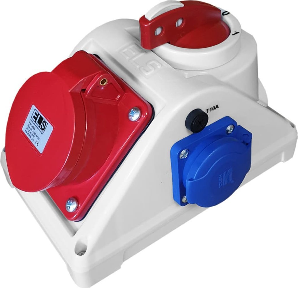 ELS Elektrotechnika Rozdzielnica COMBO 32/5 0-1 1x230V IP44