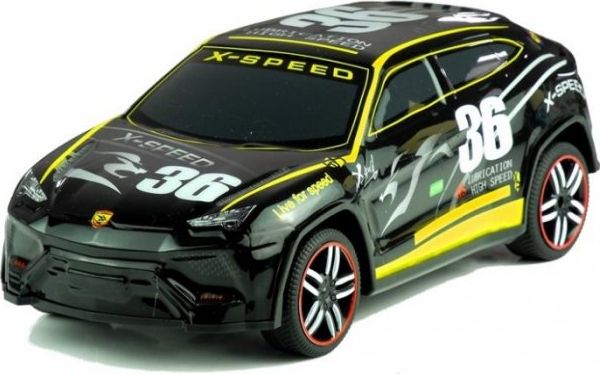 Lean Sport Auto Zdalnie Sterowane Sportowe Pilot R/C Czarne