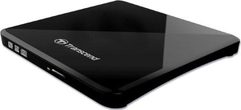 Transcend DVD RW USB2 8X EXT Juodas RTL/TS8XDVDS-K TRANSCEND