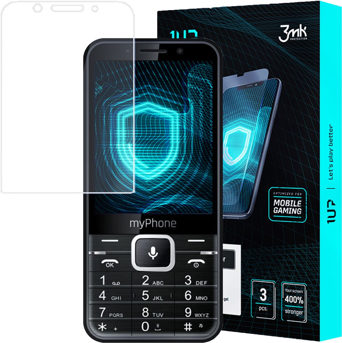 MYPHONE UP - 3MK 1UP