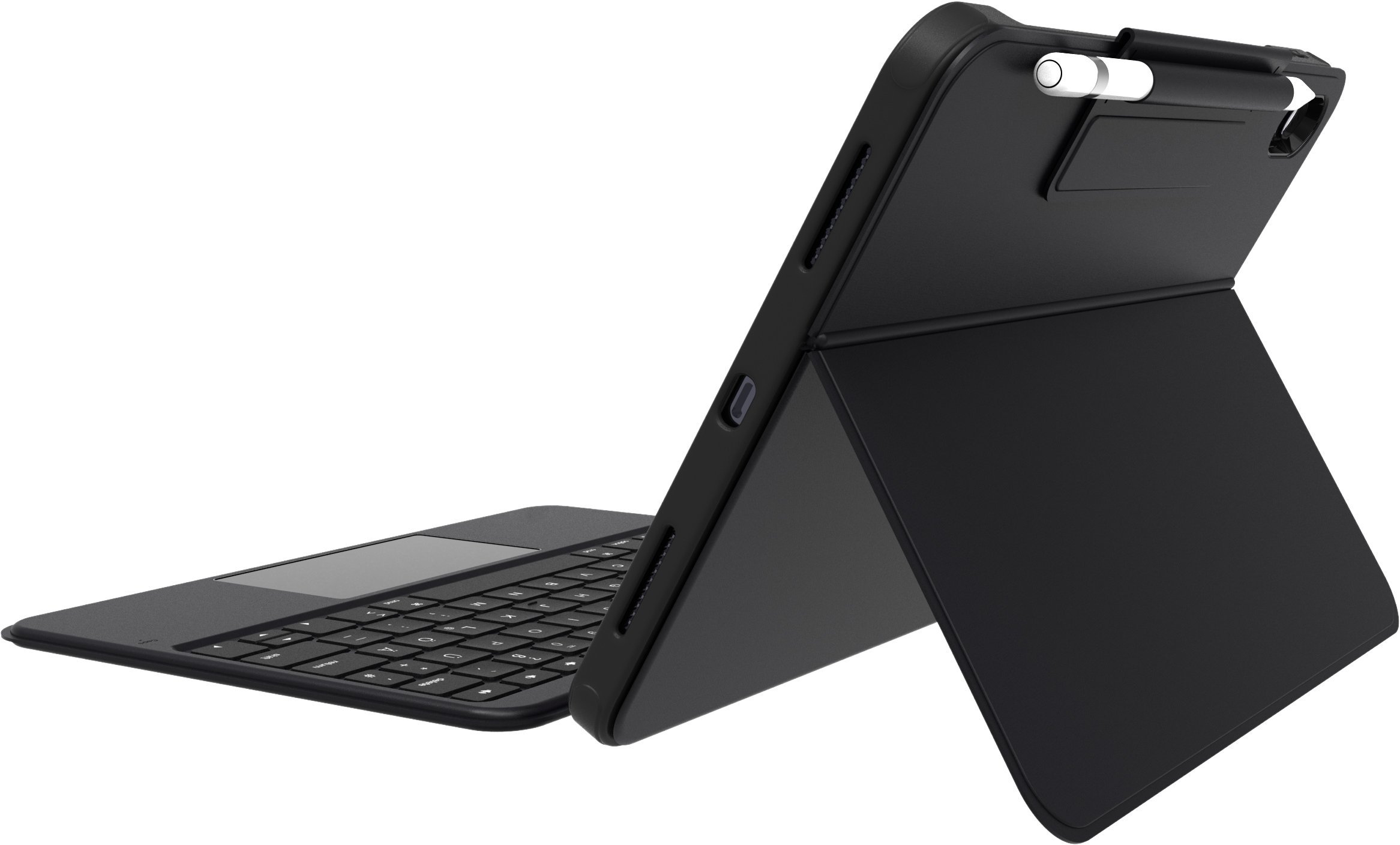 DEQSTER 90-2000039 etui na tablet 27,7 cm (10.9") Folio Czarny