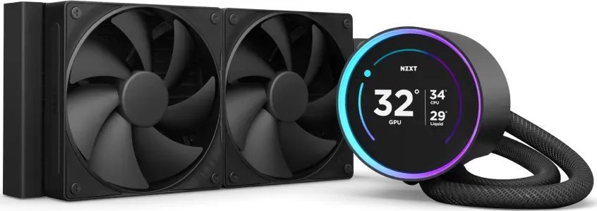 Chłodzenie wodne Nzxt Kraken Elite 240 2024 (RL-KN24E-B2)