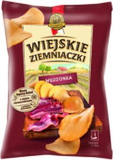 Lorenz Bahlsen "Wiejskie ziemniaczki Krojone Wędzone 130g