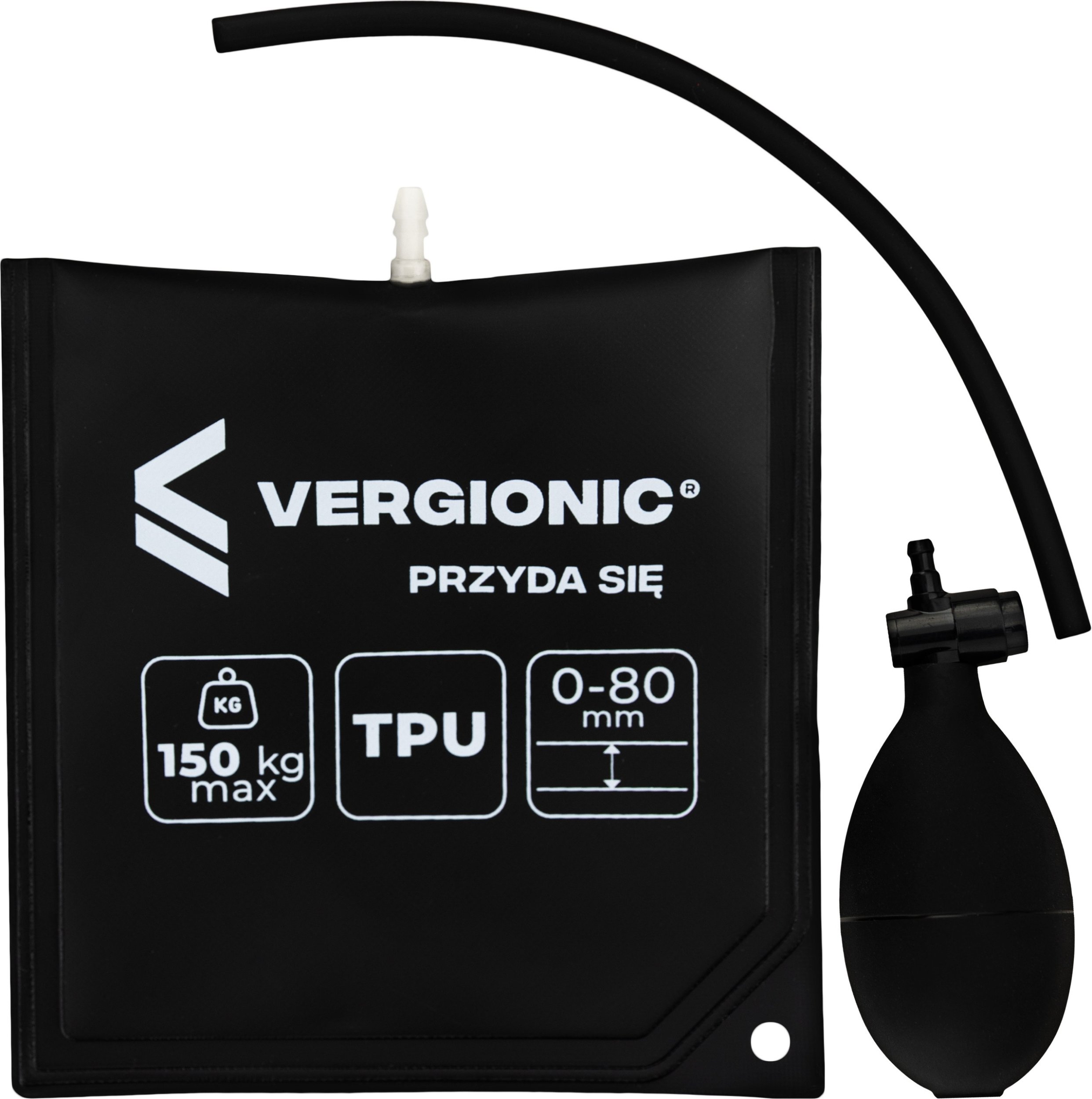 Poduszka montażowa pneumatyczna VERGIONIC 150 kg 1615 cm PE