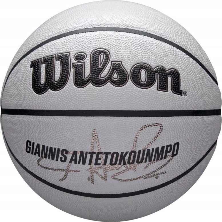 Wilson NBA Player Icon Uv Bskt Giannis WZ4030901XB szary 7