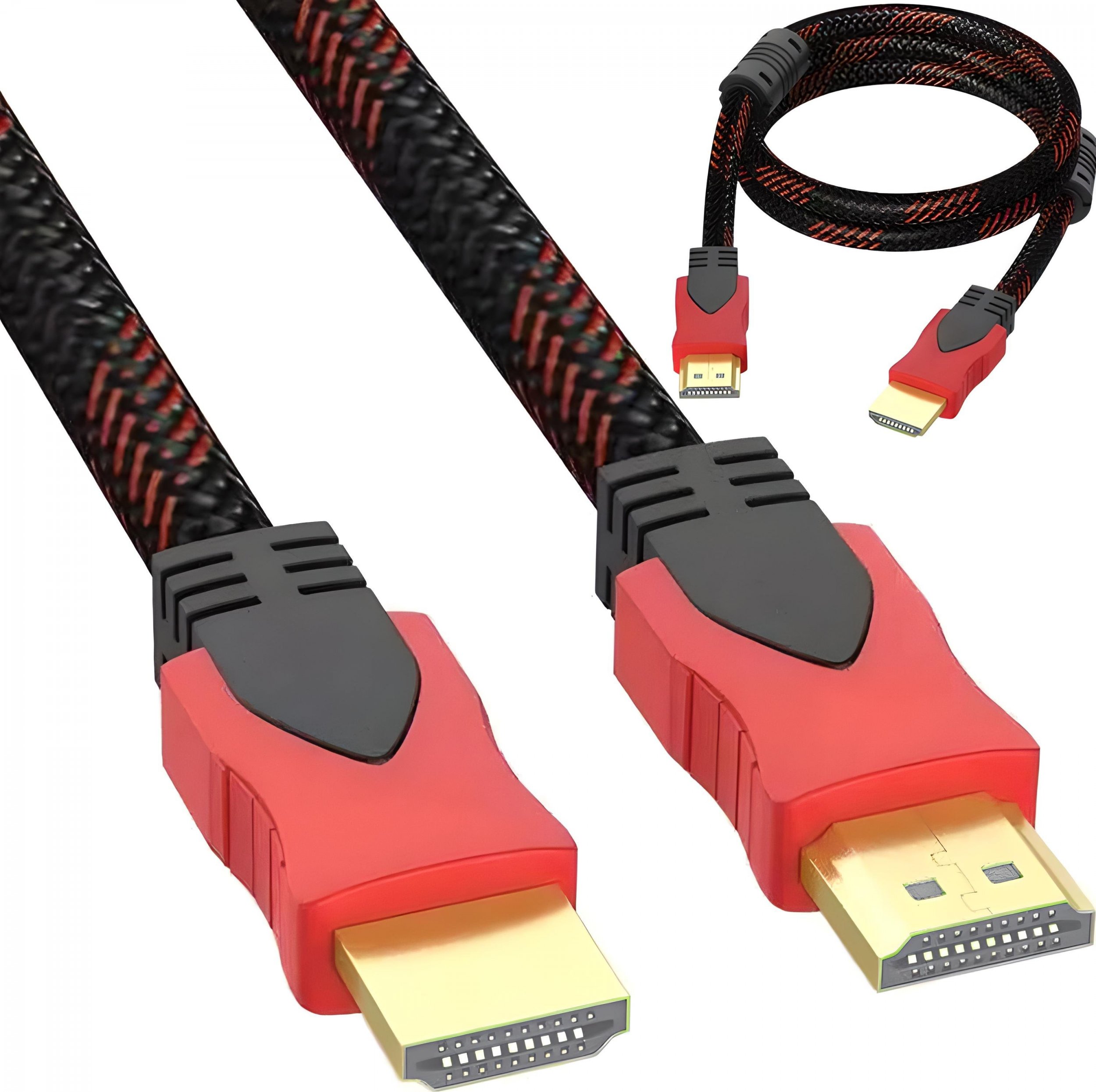 Kabel Retoo HDMI - HDMI 3m czarny (E496)