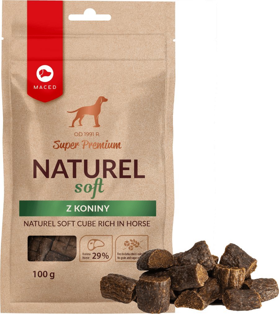 Maced NATUREL SOFT Z KONINY 100 G