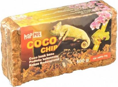 Happet Kostka Kokosowa Chips 500g