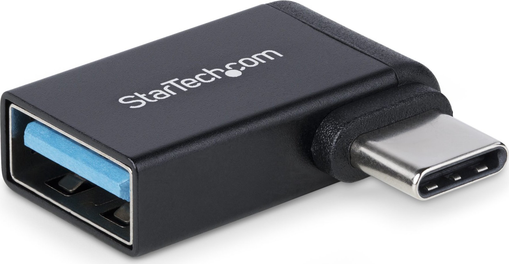 StarTech USB31CAADGCPRA zmieniacz płci / kabli USB Type-C USB Typu-A Czarny