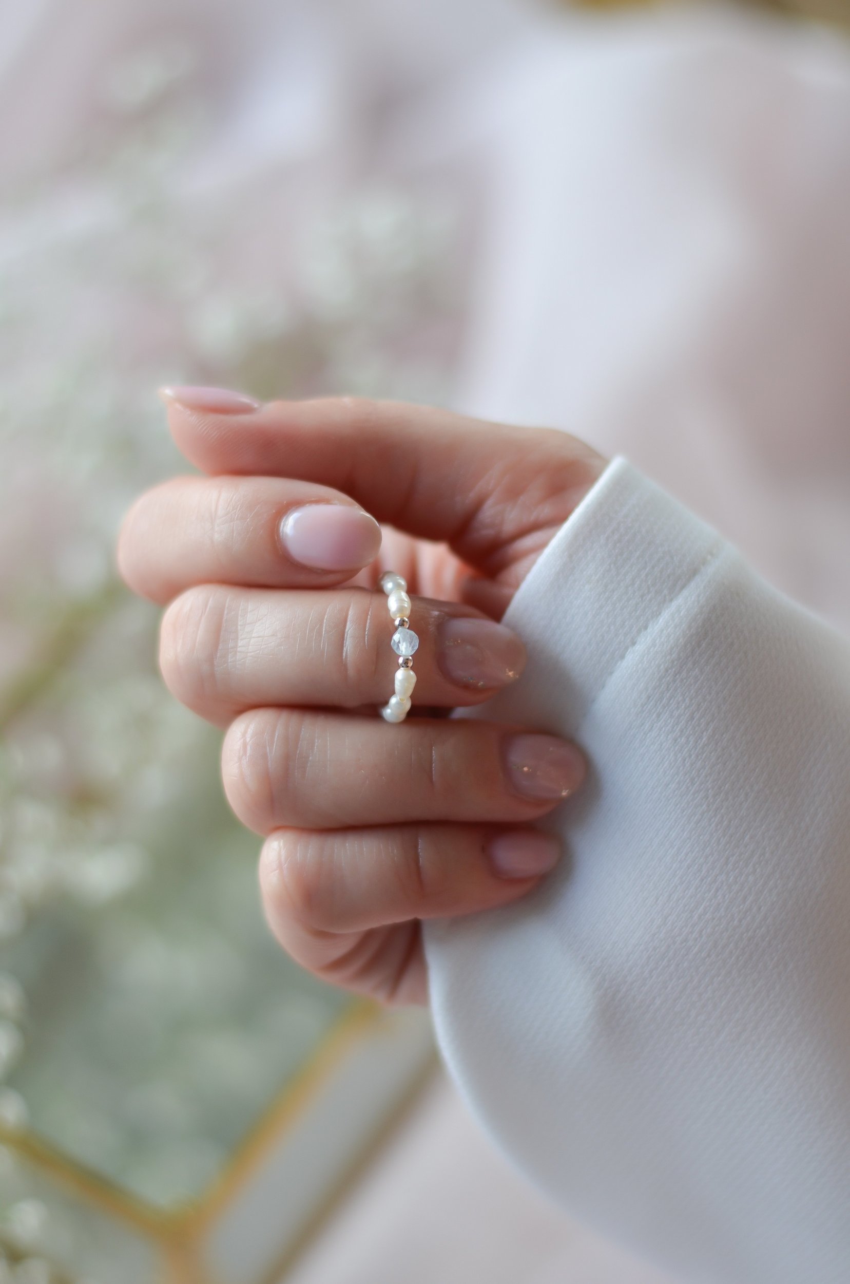 Lula Pierścionek urodzeniowy - Marzec