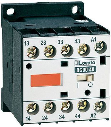Lovato Electric Stycznik pomocniczy 10A 2Z 2R 230V AC BG00.22A (11BG0022A230)