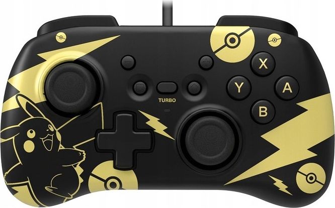Pad Hori Horipad Mini Pikachu Black & Gold (NSW-289U)