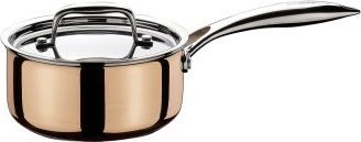 Hurtel Rondel miedziany, 1,4 l, śred. 16 cm, miedź/stal nierdzewna 18/10 CULINOX / Spring