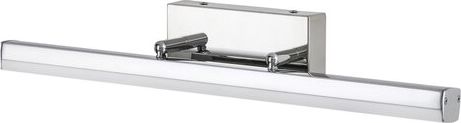 Kinkiet Rabalux Kinkiet ścienny ledowy do łazienki chrom Rabalux Silas 5719